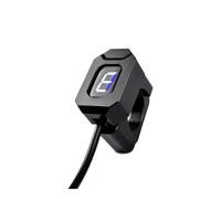 Engranaje Digital Accesorios Motocicleta Indicador Engranaje De Nivel 1-6 Medidor Digital para V-Rod Para Modelos 2008-2017(Blue1)