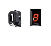 Engranaje Digital Accesorios Motocicleta Indicador Marcha Digital Medidor Visualización Marchas Para TNT125 Para TNT 125 Para BJ125-3E Para BJ-125-3E Para TNT135(Orange1)