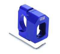 Engranaje Digital Accesorios Para Motocicletas Soporte Visualización Marchas Velocidad Universal Indicador Medidor Digital(Blue)