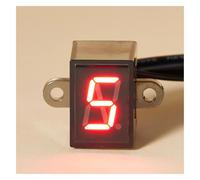 Engranaje Digital Indicador De Marcha N-5 Para Motocicleta Pantalla Digital Luz Universal Monitor Neutra