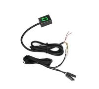 Engranaje Digital Indicador De Marchas Digital Universal Para Motocicleta 6 Velocidades, Pantalla Indicadora Para Palanca Cambios(Green)