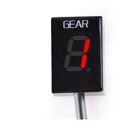 Engranaje Digital Indicador De Marchas Motocicleta, Medidor Digital Para YZF R125 ABS 2015-2019 Para XVS950C 17 Para MT125 Para MT 125 ALL(Red)