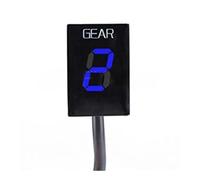 Engranaje Digital Indicador Marchas Motocicleta Medidor Digital 1-6 Niveles Para 701Todos Los Para Modelos Para Supermoto Para Enduro Para Vitpilen(Blue)