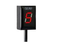 Engranaje Digital Medidor Digital Indicador Marchas Velocidad Para Motocicleta Para CBR1100XX Para CB600S Para CBR150 Para VT125C Para CB1300SF Para H&ornet Para VFR750(Red)