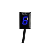 Engranaje Digital Motocicleta Gear Indicador Display Meter Para CBR929RR Para CBR 929 RR Para CBR954RR Para 954 Para CBR1100XX Para 1100XX(Blue)