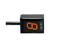 Engranaje Digital Para Boulevard Para C50 Para M50 Para M90 Para C90 Para C109r Para M109R Para C109 RT Para C109T Motocicleta 1-6 Indicador Marcha Pantalla(Orange)