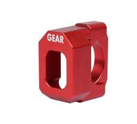 Engranaje Digital Para CB1000R Para CB1100 Para CB1300S Para CBF600 Para CBF1000 F FA Para CBF1000F Indicador De Pantalla Marcha Motocicleta(Bracket-Red)