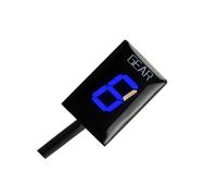 Engranaje Digital Para CB1000R Para CB1100 Para CB1300S Para CBF600 Para CBF1000 F FA Para CBF1000F Para CBR500R Medidor Indicador Pantalla Engranaje Motocicleta(Blue)