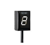 Engranaje Digital Para CBR 600 RR Para CB500X Para CBR600RR Para CB600F Para H&ornet Para CB650F Indicador Marcha De Motocicleta Medidor Velocidad(White)