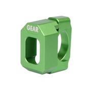 Engranaje Digital Para CBR 600 RR Para CB500X Para CBR600RR Para CBR1000RR Para CB600F Para H&ornet Indicador De Marcha Motocicleta Medidor Velocidad(Green bracket)