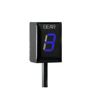 Engranaje Digital Para CBR600RR Para CBR1000RR Para CBR400R Para CB500X Para CMX300 Para CMX500 Para CRF250 Indicador Marcha Motocicleta Pantalla(Blue)