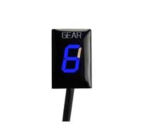 Engranaje Digital Para GSF1250N Para GSF1250S Para GSF1250NA Para B&andit Para GSF 650 1250 SN 1250S 1250N Pantalla Indicadora De Engranaje Digital Motocicleta(Blue)