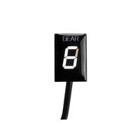 Engranaje Digital Para GSF1250N Para GSF1250S Para GSF1250NA Para B&andit Para GSF 650 1250 SN 1250S 1250N Pantalla Indicadora De Engranaje Digital Motocicleta(White)