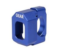 Engranaje Digital Para GSX1400 Para GSX 1400 Para 1300R Para GSX1300R Para HA&YABUSA Accesorios Motocicleta Indicador Engranaje Pantalla Medidor Velocidad(Blue1)