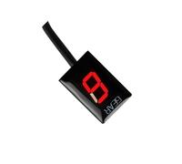 Engranaje Digital Para H&ornet Para CBR600 F F3 F4 F4i Para CB600F Para CBF500 Para VFR800 Fi Accesorios Motocicleta Indicador Marchas Pantalla De(Red)