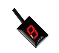 Engranaje Digital Para SV650 Para SV1000 Para DL650 Para V-Strom 650 2004-2011 Para DL1000 Para VS&TROM 1000 2013 Motocicleta 1-6 Indicador Marcha Pantalla(Red)