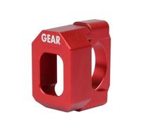 Engranaje Digital Para XT660 Para Royal Road Para Star Para Stryker Para Bt1100 Para WR250R Para TDM900 Para Xvs1100 Indicador De Pantalla Marcha Motocicleta(Bracket-Red)