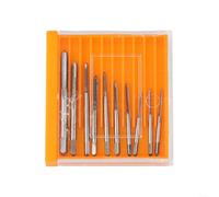 Engranaje esencial de la colección de herramientas métricas completas del grifo 10pc para el profesional para el mecanizado del molde