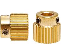 Engranaje extrusión impresora 3D Engranaje de transmisión de latón 26 dientes 2 piezas de alta calidadInteligencia práctica.