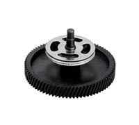 Engranaje extrusor de impresora galvanizado de alta calidad para laboratorio H2D de alta estabilidad y reducción de ruido