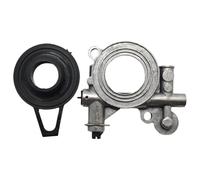 Engranaje helicoidal de bomba de aceite compatible con motosierra 372XP 365 372 371 362