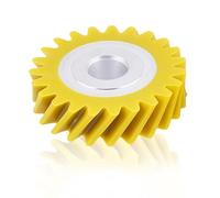 Engranaje Helicoidal de Repuesto Amarillo para Mezcladoras, Reemplazo de Engranaje Helicoidal Mezclador, Compatible para 5KSM150, 5KSM45, 5KSM90, 5KSM125, 5KSM175, 5KSM185, 5KSM156, 5K45SS