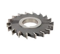 engranaje helicoidal, fresa de engranaje, Fresa de acero de alta velocidad M2 con tres dientes rectos for fresadora CNC en varios tamaños.(63x6x22mmx14)