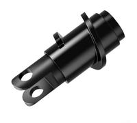 Engranaje helicoidal giratorio de ranura oblicua para soplador de nieve, construcción resistente negra, se adapta a 53688110 y 6210701X54NA, tamaño de 3.6 x 1 x 0.7 pulgadas, diseñado para uso en