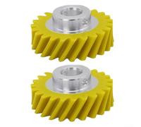 Engranaje helicoidal mezclador compatible con KitchenAid y modelos con guía (2 piezas)