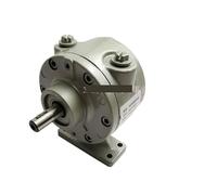 Engranaje Helicoidal Motor neumático de alta velocidad tipo aspa NK-2AM, motor eólico industrial alto par con rotación hacia adelante y atrás 4AM(NK-4AM horizontal)