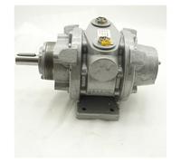 Engranaje Helicoidal Motor neumático de alta velocidad tipo aspa NK-2AM, motor eólico industrial alto par con rotación hacia adelante y atrás 4AM(NK-16AM)