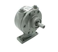 Engranaje Helicoidal Motor neumático de alta velocidad tipo aspa NK-2AM, motor eólico industrial alto par con rotación hacia adelante y atrás 4AM(NK-8AM)