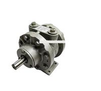 Engranaje Helicoidal Motor neumático de alta velocidad tipo aspa NK-2AM, motor eólico industrial alto par con rotación hacia adelante y atrás 4AM(NK-8AM horizontal)