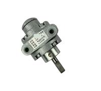 Engranaje Helicoidal Motor neumático de alta velocidad tipo aspa NK-2AM, motor eólico industrial alto par con rotación hacia adelante y atrás 4AM(NK-1AM)