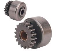 Engranaje Impulsor De Arranque Motor Motocicleta para Yamaha XV700 XV750 XV1100 Virago 700 1100 XV 750 1TA-15512-00-00 3LP-W1551-00-00