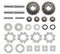 Engranaje interior diferencial de metal RC piezas mejoradas para ARRMA 1/8 KRATON EXB V5 1/8 KRATON V6 1/7 Big Rock Mojave EXB RC Car