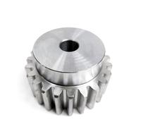 Engranaje Módulo 4 z=23 con cubo Ozdowski rueda dentada frontalcon cubo 23 dientes M 4 Módulo 4