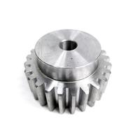 Engranaje Módulo 4 z=25 con cubo Ozdowski rueda dentada frontalcon cubo de 25 dientes M 4 Módulo 4