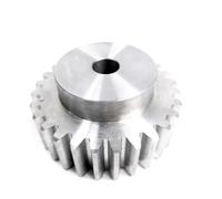 Engranaje Módulo 4 z=28 con cubo Ozdowski rueda dentada frontalcon cubo de 28 dientes M 4 Módulo 4