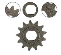 Engranaje Motocicleta 9 11 13 Dientes Cadena 25H Piñón Metal Especificación Fábrica para Ajuste Perfecto Sin Modificaciones Necesarias(13T)