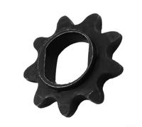 Engranaje Motocicleta 9 11 13 Dientes Cadena 25H Piñón Metal Especificación Fábrica para Ajuste Perfecto Sin Modificaciones Necesarias(9T)