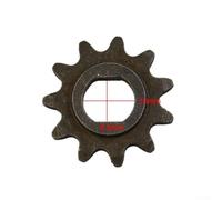 Engranaje Motocicleta 9 11 13 Dientes Cadena 25H Piñón Metal Especificación Fábrica para Ajuste Perfecto Sin Modificaciones Necesarias(11T)