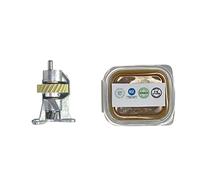 Engranaje original y grasa apta para alimentos para robot de cocina KitchenAid.