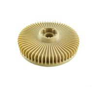 Engranaje para motosierra Bosch modelos AKE30/AKE35/AKE40/AKE3000, compatible con GKE 35 BCE/GKE 40 BCE, número de pieza 1607000A06, anillo de cubo de transmisión de plástico