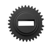 Engranaje piñón para cerradura conectada Nuki Smart Lock Ultra (3 pcs) | Engranaje de repuesto (piñón de repuesto) de plástico negro