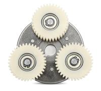 Engranaje Planetario, Engranajes Planetarios del Motor Embrague De Engranaje E Bicicleta Piezas De Repuesto 36T Planetary Nylon Engranaje para Bicicleta Eléctrica 500W 750W