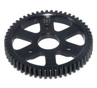 Engranaje principal compatible con Traxxas 1/10 Summit E-Revo #3960 0.8M 32P Spur Gear T-Maxx 4x4 Vxl 2WD piezas de actualización de acero endurecido (54T)
