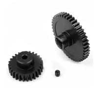 Engranaje Principal de diferencial de Metal 42T Engranaje de Motor 27T Compatible con de automóviles RC 1 18 Escala A959-B A969-B A979-B K929-B 42T 27T