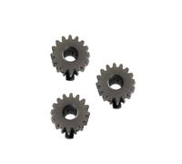 Engranaje recto 1M42T de 2 piezas, diámetro interior de 8/10/12/15 mm, 1 módulo de 42 dientes, engranaje de motor de acero de bajo peso 45#, engranaje metálico para motor.,Diámetro del agujero: 10 mm