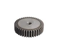 Engranaje recto de 1,5 M 12T/13T/14T/15T/16T/17T/18T/19T/20T/21T/22T/23T/24T/25T/26T 45# espesor de acero al carbono 15mm(1.5M 16T -1pcs)